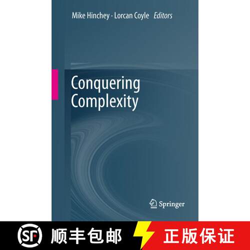【3-4周达】精装 Conquering Complexity [9781447122968]