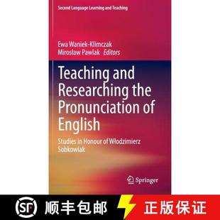 Honour 4周达 Researching and Pronunciation Wlodzimierz Studies Teaching English 9783319110912 S... the
