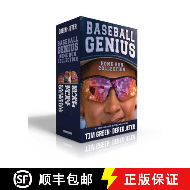【3-4周达】Baseball Genius Home Run Collection (Boxed Set): Baseball Genius; Double Play; Grand Slam [9781665915557]