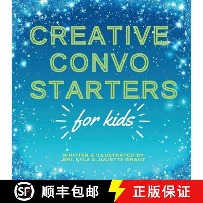 【3-4周达】Creative Convo Starters for Kids [9781963844498]