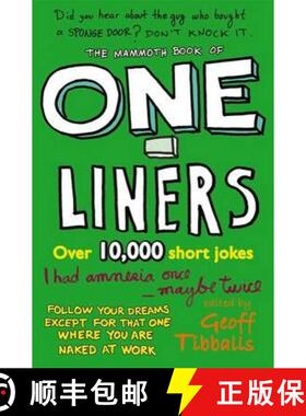 【3-4周达】Mammoth Book of One-Liners [9781780333908]