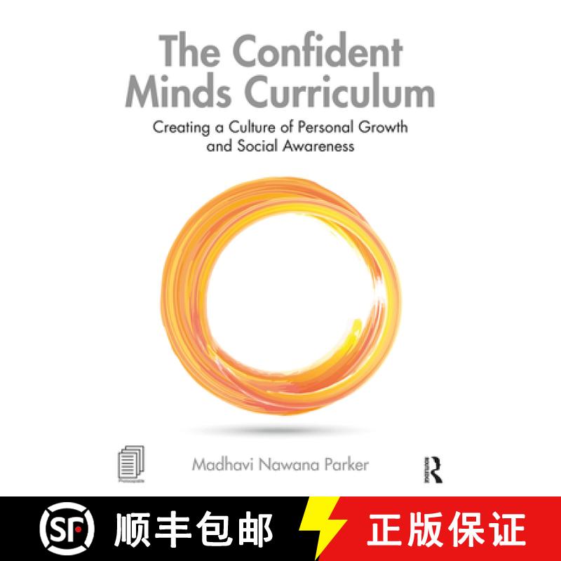 【3-4周达】The Confident Minds Curriculum: Creating a Culture of Personal Growth and Social Awareness [9780367361310]