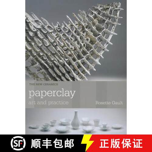 【3-4周达】PAPER CLAY ART AND PRACTI US CO ED [9780812222418]