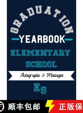 【3-4周达】School Yearbook: Sections: Autographs, Messages, Photos & Contact Details 6.69 x 9.61 inch... [9781922453167]