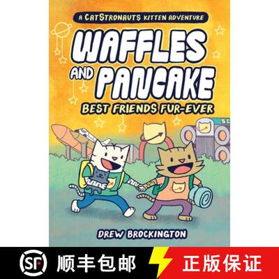 【3-4周达】精装 Waffles and Pancake: Best Friends Fur-Ever (a Graphic Novel) [9780316500647]
