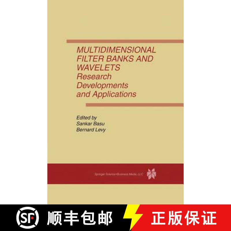 【3-4周达】Multidimensional Filter Banks and Wavelets : Research Developments and Applications [9781441951717]