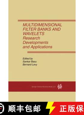 【3-4周达】Multidimensional Filter Banks and Wavelets : Research Developments and Applications [9781441951717]