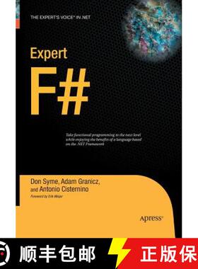 【3-4周达】Expert F# (Softcover reprint of the original 1st ed.) (Softcover reprint of the original 1... [9781484220375]