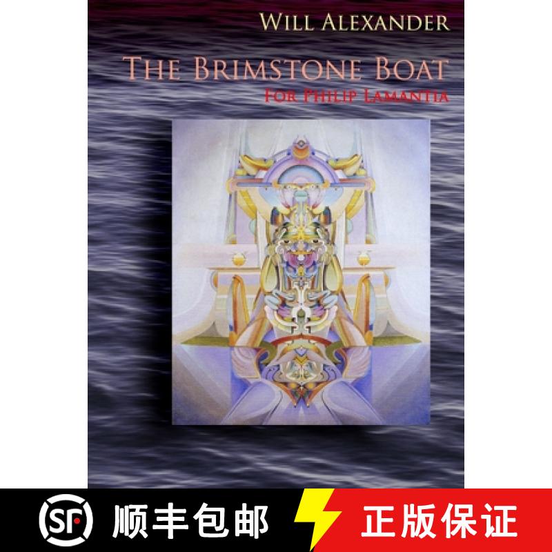 【3-4周达】The Brimstone Boat [9780578095899]