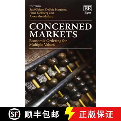 【3-4周达】Concerned Markets: Economic Ordering for Multiple Values: Economic Ordering for Multiple V... [9781782549741]