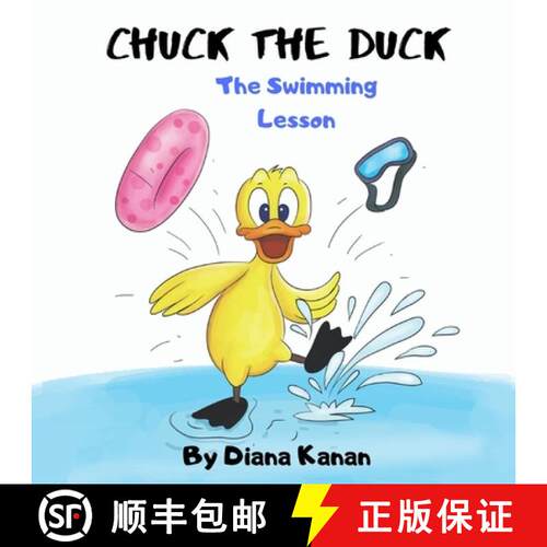 【3-4周达】Chuck the Duck: The Swimming Lesson [9781733083492]