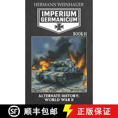 【3-4周达】Imperium Germanicum - Alternative History of World War II - Book 1: The Battle of Stalingrad [9783964038777]