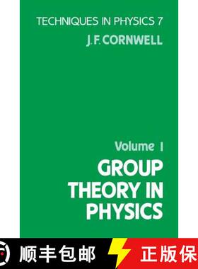 【3-4周达】Group Theory in Physics: Volume 1 [9780121898038]