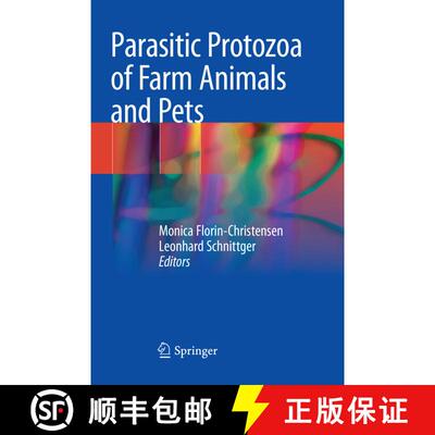 【3-4周达】Parasitic Protozoa of Farm Animals and Pets [9783030099367]