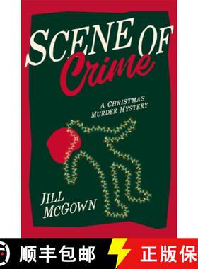 【3-4周达】Scene of Crime: A Christmas Murder Mystery [9781035029709]