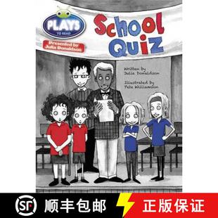 Julia 9781447927532 pack The 4周达 School Plays Donaldson Purple Quiz