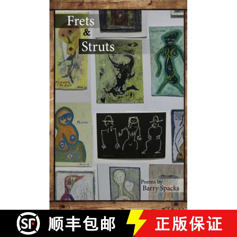 【3-4周达】Frets and Struts [9780988804555]