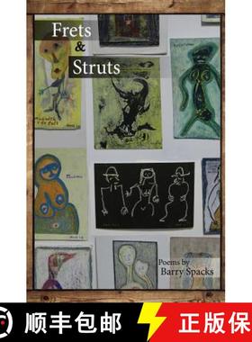 预订 Frets and Struts [9780988804555]