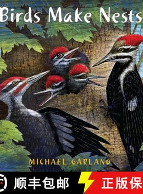【3-4周达】Birds Make Nests [9780823441761]