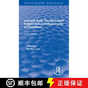 Volumes Routledge Lancelot Post Vulgate Revivals Cycl... Old Grail French 4周达 9780415877275 The