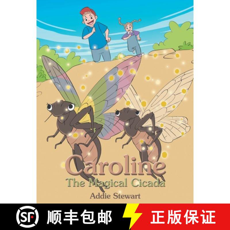 【3-4周达】Caroline the Magical Cicada [9781665763608]