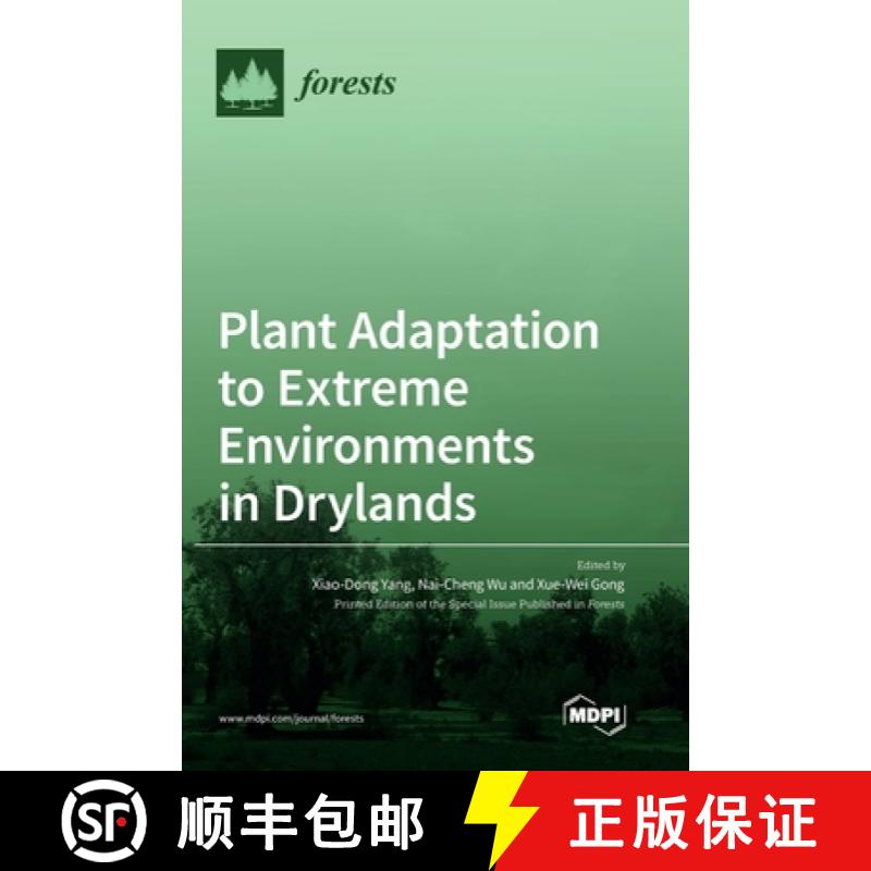 【2-3周达】Plant Adaptation to Extreme Environments in Drylands [9783036571638]
