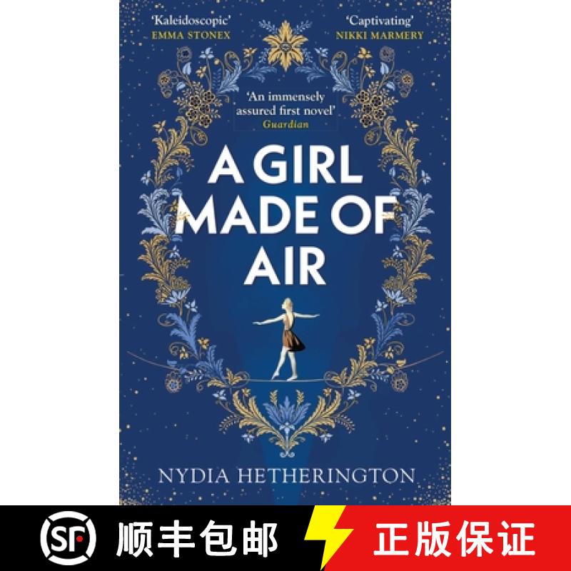 【3-4周达】Girl Made of Air: a mesmerising, magical read perfect for fans of Erin Morgenstern and Ang... [9781529408911]