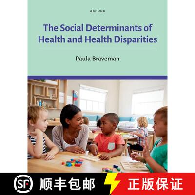 【3-4周达】精装 The Social Determinants of Health and Health Disparities [9780190624118]