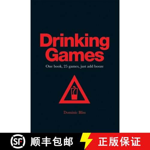 Drinking Games: One Book, 25 Games, Just Add Booze [9780957140943]