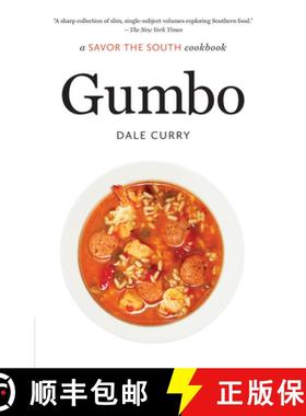 预订 Gumbo: A Savor the South Cookbook [9781469677569]