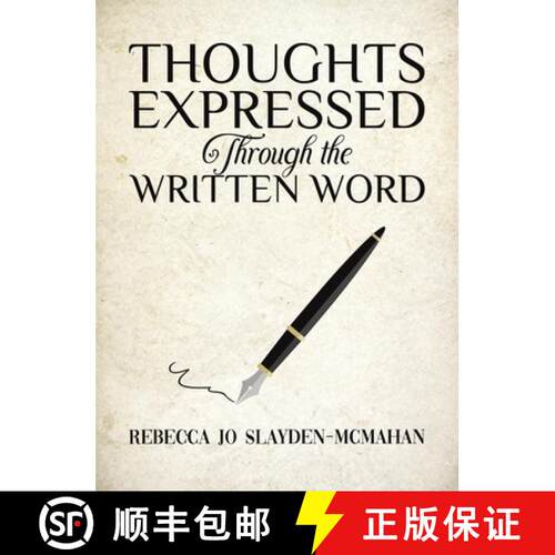【3-4周达】精装 Thoughts Expressed Through the Written Word [9798895430224]