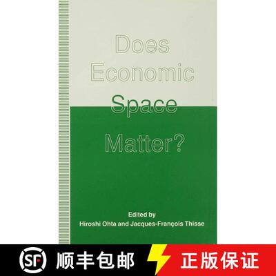 【3-4周达】Does Economic Space Matter? : Essays in Honour of Melvin L. Greenhut [9780333586471]