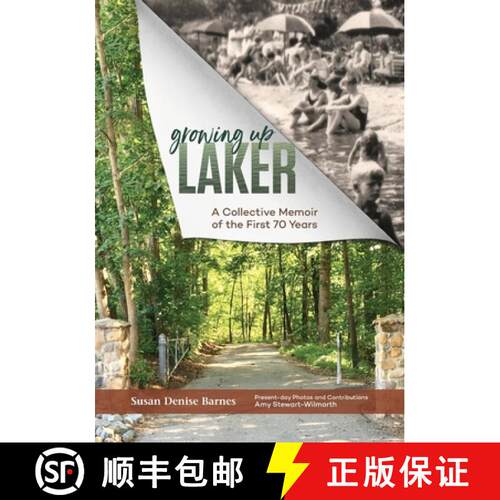 【3-4周达】Growing Up Laker: A Collective Memoir of the First 70 Years [9781947459304]