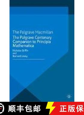 【3-4周达】The Palgrave Centenary Companion to Principia Mathematica (1st ed. 2013) [9781349466115]
