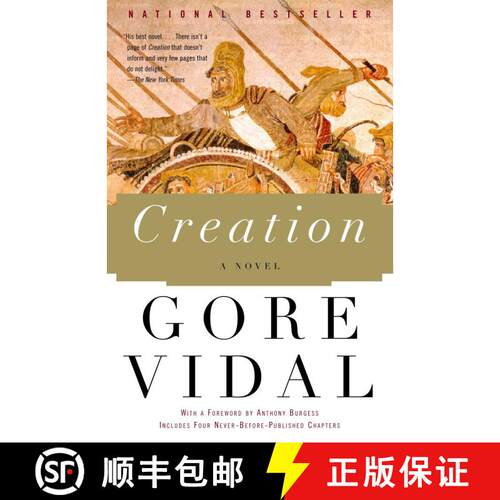 【3-4周达】Creation: A Novel [9780375727054]
