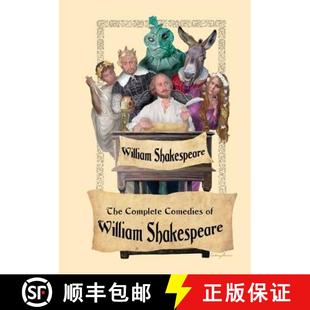 Comedies William 预订 9781627555401 Complete Shakespeare The