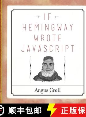 【3-4周达】If Hemingway Wrote JavaScript [9781593275853]