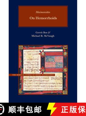 预订 On Hemorrhoids – A New Parallel Arabic–English Edition and Translation [9780842527897]