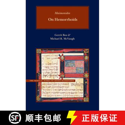 预订 On Hemorrhoids – A New Parallel Arabic–English Edition and Translation [9780842527897]