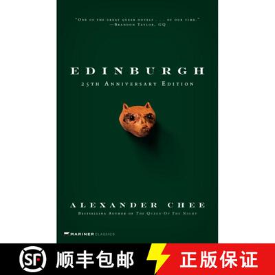 预订 Edinburgh: 25th Anniversary Edition [9780063415447]