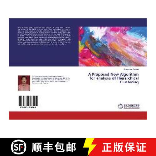 预订 A Proposed New Algorithm for analysis of Hierarchical Clustering [9786202016902]