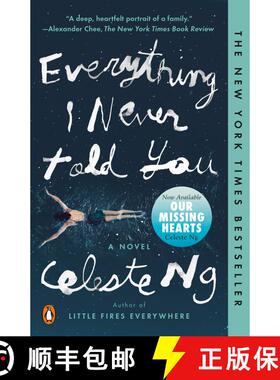 现货 无声告白 Everything I Never Told You [9780143127550]