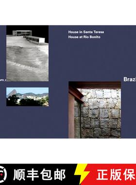 【3-4周达】Brazil: House in Santa Teresa, 2008 by Angelo Bucci; House at Rio Bonito, 2003 by Carla Ju... [9783803006998]