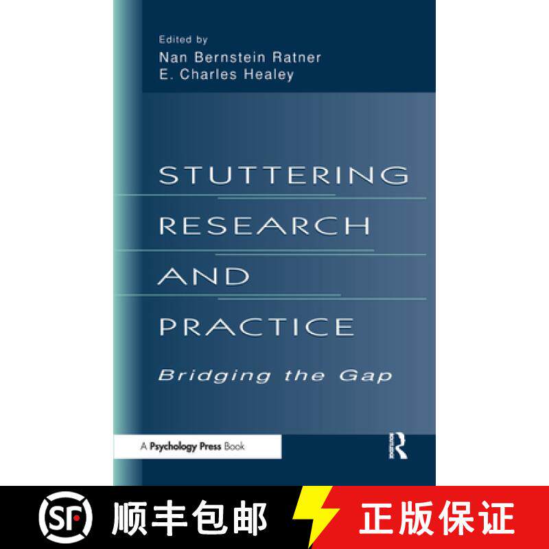 【3-4周达】Stuttering Research and Practice : Bridging the Gap [9780805824599]