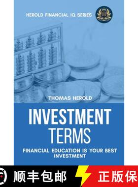 【3-4周达】Investment Terms - Financial Education Is Your Best Investment [9781087865690]