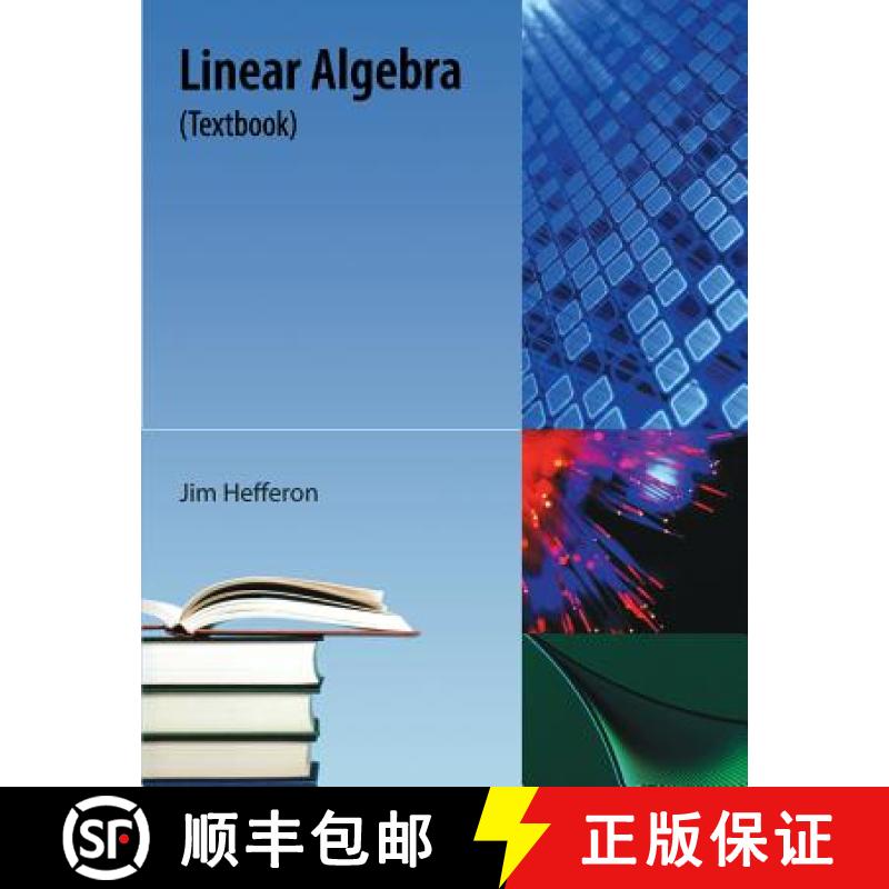 预订 Linear Algebra: (Textbook) [9781616100537]