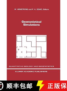 【3-4周达】Geostatistical Simulations : Proceedings of the Geostatistical Simulation Workshop, Fontai... [9780792327325]