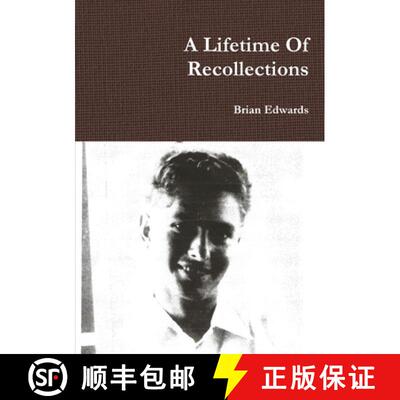 【3-4周达】A Lifetime Of Recollections [9780244510015]