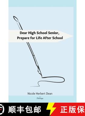 【3-4周达】Dear High School Senior: Prepare for Life After High School [9798868910067]