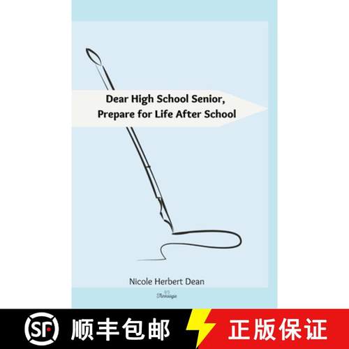 【3-4周达】Dear High School Senior: Prepare for Life After High School [9798868910067]